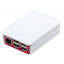 Boitier Raspberry pi 3 (Blanc/Rouge)