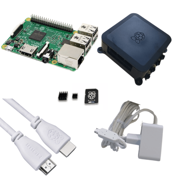 Kit Starter Raspberry pi3 1GB B