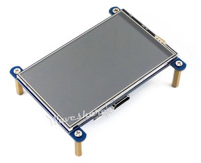 Ecran Tactile HDMI 4″ 800×480 (IPS) pour le Raspberry Pi