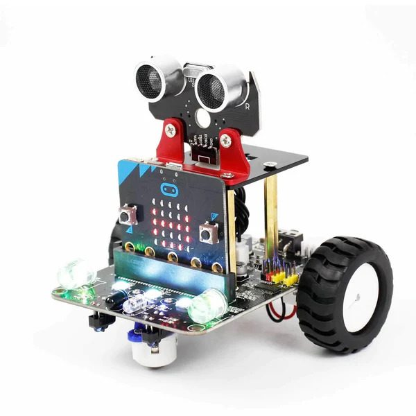 Yahboom-micro-bit-Robot Voiture Programmable Infrarouge & Bluetooth
