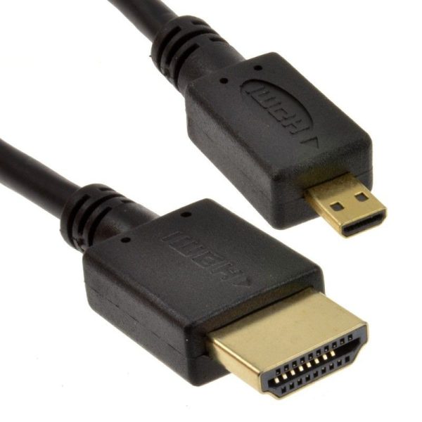 Câble Micro HDMI haute qualité pour Raspberry pi 4