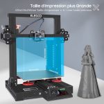 L’imprimante 3D FDM Elegoo Neptune 2S pour se lancer dans l’impression 3D et le D.I.Y