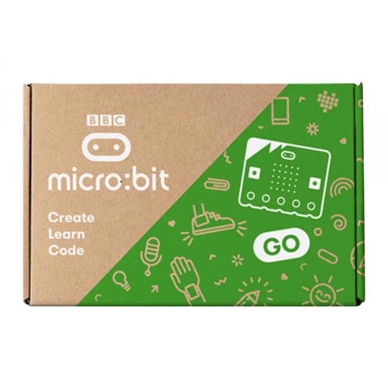 Carte D'Extension Moteur Pour Micro:bit – Compatible Micro:bit V2 – Contrôle Moteurs, Servos, Capteurs – Programmation Makecode/Python