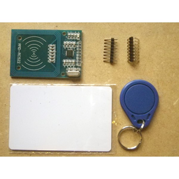 Module lecteur RFID pour Arduino
