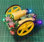 Robot pour Raspberry Pi Pico chez Aytoo