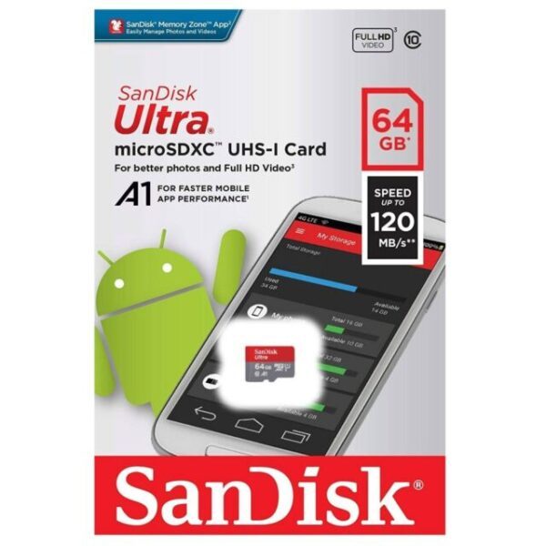 Carte Micro SD pré installée Noobs 64Go