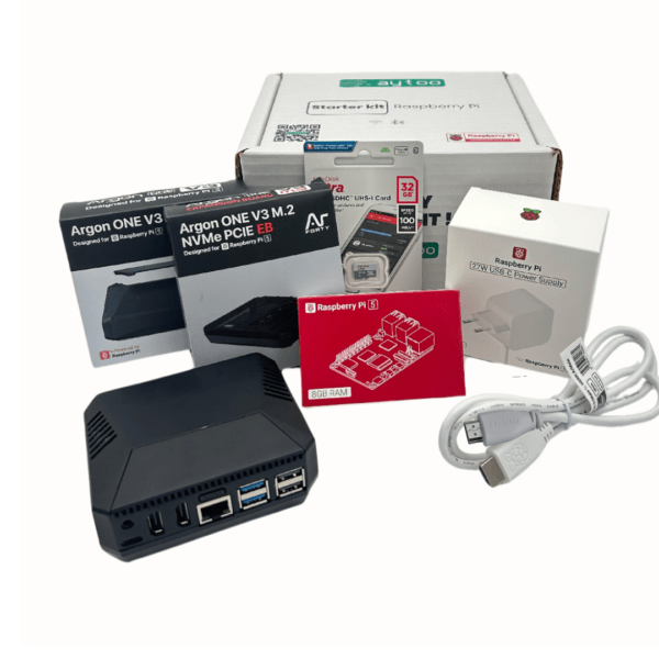 Kit Pro RASPBERRY Pi 5,