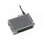 Ecran LCD tactile résistif pour raspberry pi taille 3,5 pouces