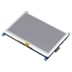 Ecran LCD tactile resistif pour raspberry PI taille 5 pouces