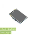 Ecran LCD tactile résistif pour raspberry pi 3,5 pouces