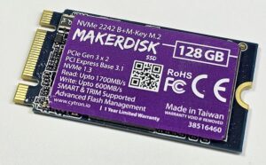 Disque dur SSD NVMe MakerDisk Cytron