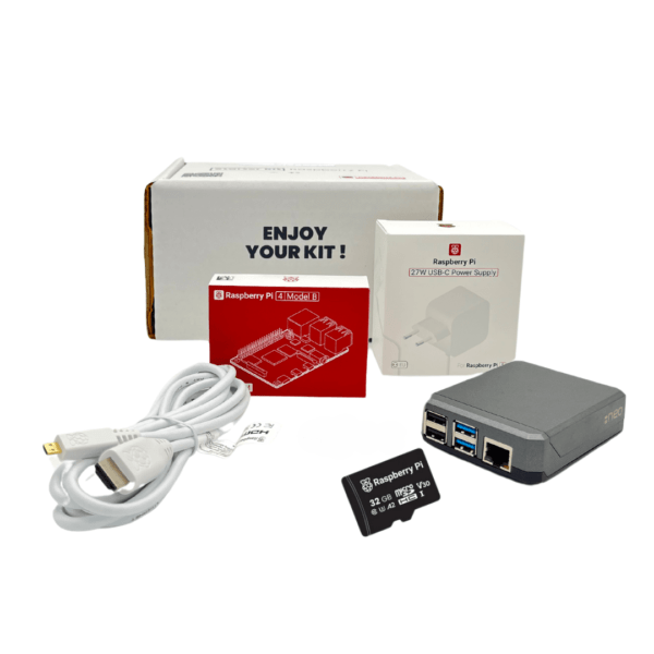 Raspberry Pi 4 Kit Starter argon