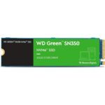 Western Digital Disque dur interne SSD WD Green SN350 M.2 2280 NVMe 250 Go (WDS250G2G0C)