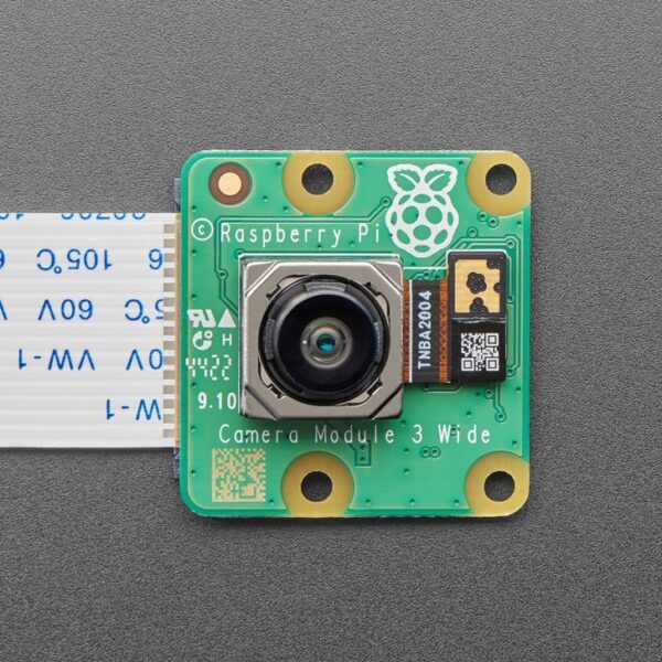 Raspberry Pi Camera Module 3 Wide