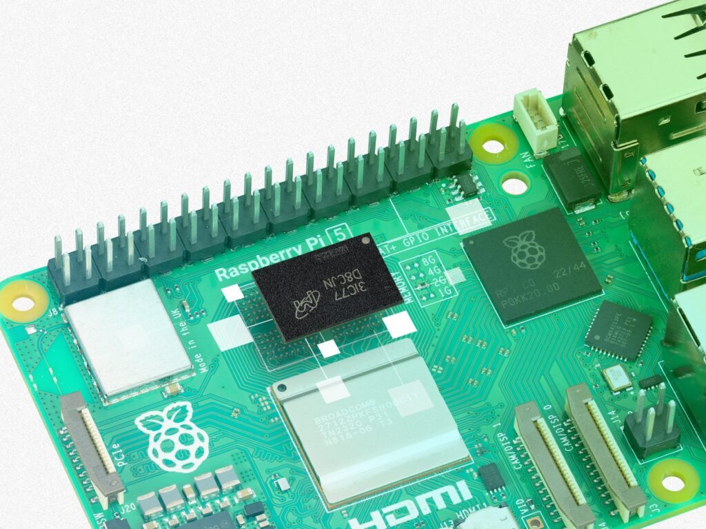 Raspberry pi 5 2 G