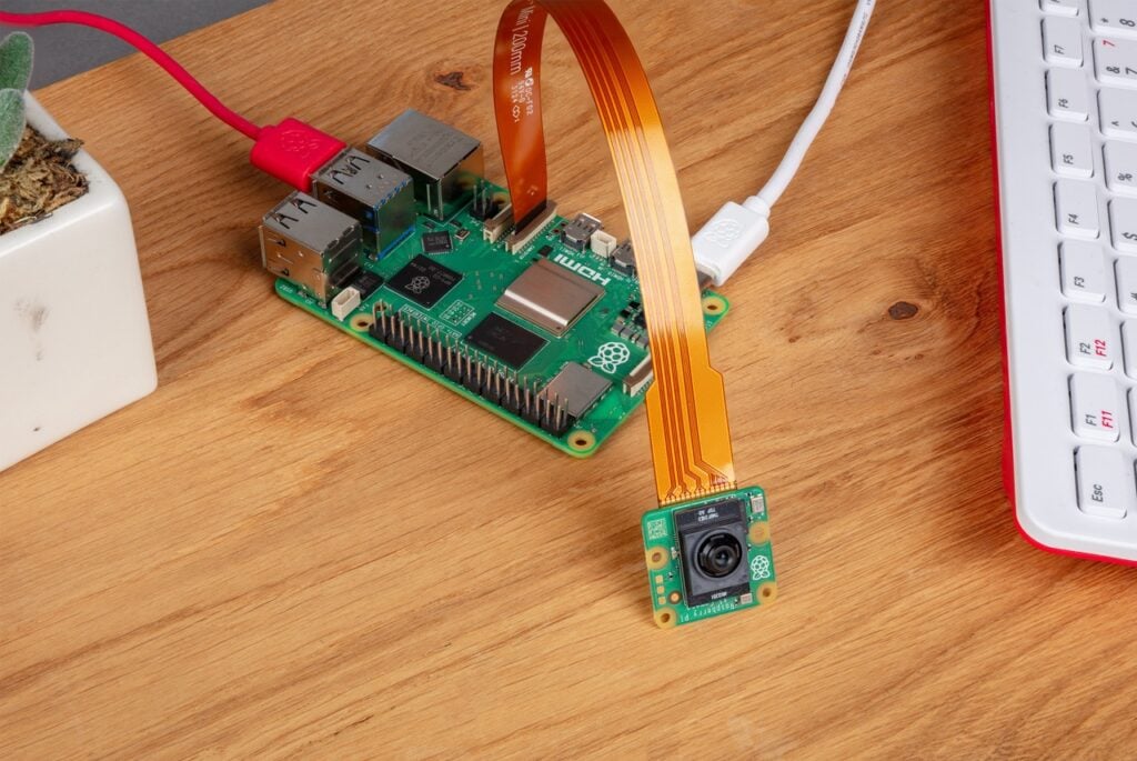 Camera AI Raspberry Pi