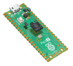 Raspberry Pi Pico 2 microcontrôleur avec nouveau processeur RP2350 et fonctionnalités de connectivité sans fil.