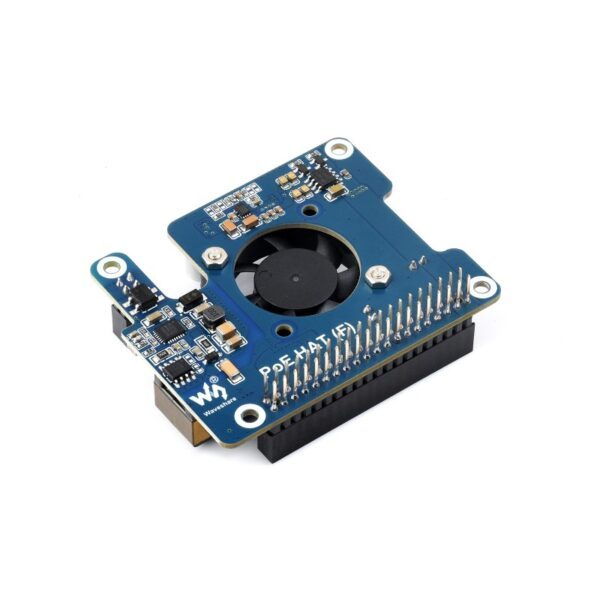 PoE HAT pour Raspberry Pi 5