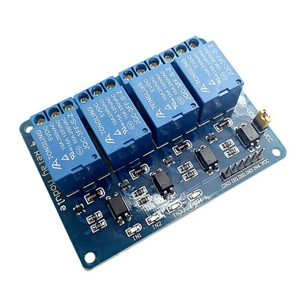 MODULE DE 4 RELAIS 5V pour arduino