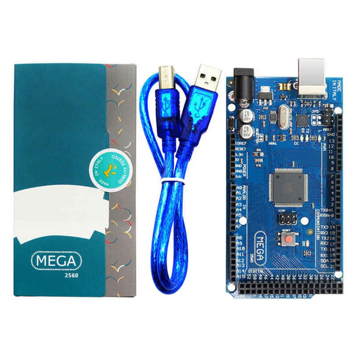 Arduino Mega 2560 avec Câble USB