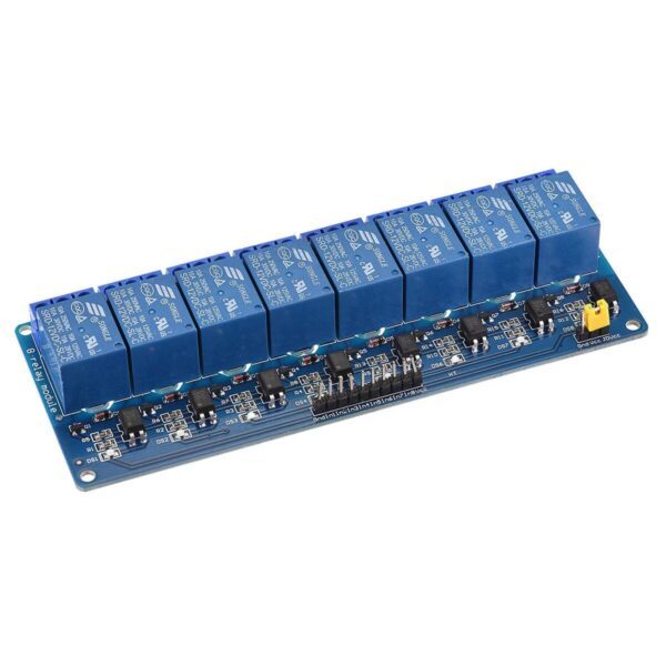 Module de 8 relais 12V