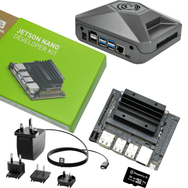 Kit de développement Jetson Nano 4GB NVIDIA