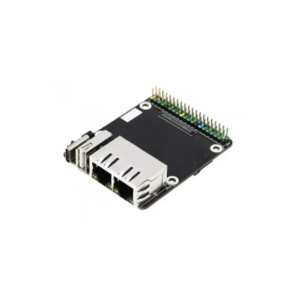 Carte réseau double Gigabit Ethernet pour CM4