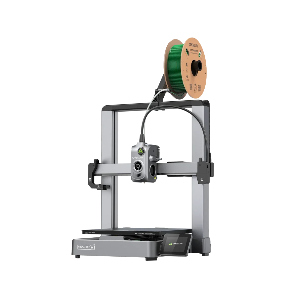 Imprimante 3D Creality K2 Plus Hi/Combo avec double extrusion IDEX, caméra IA et grand volume 350x350x400 mm – Aytoo Maroc