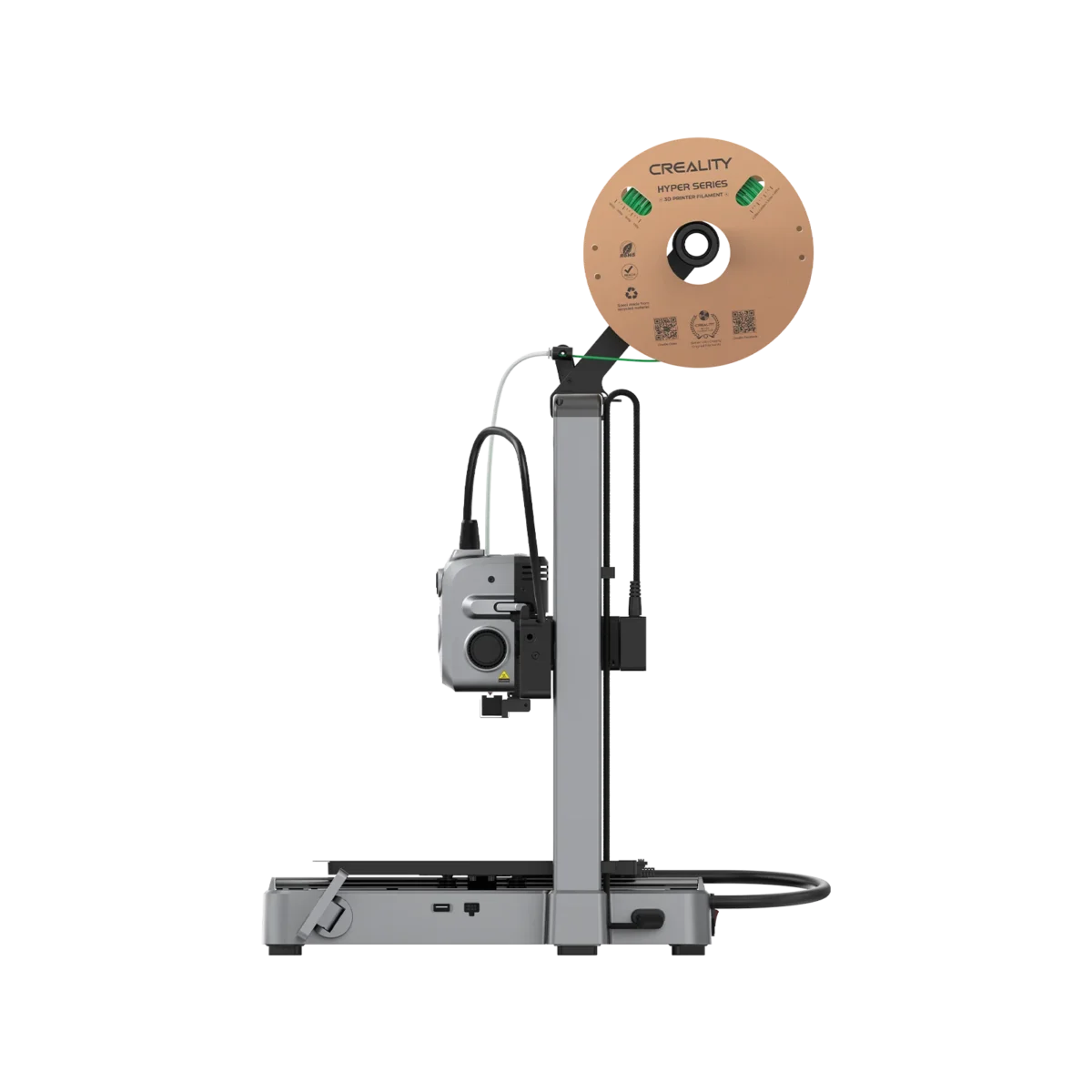 Imprimante 3D Creality K2 Plus Hi/Combo avec double extrusion IDEX, caméra IA et grand volume 350x350x400 mm – Aytoo Maroc