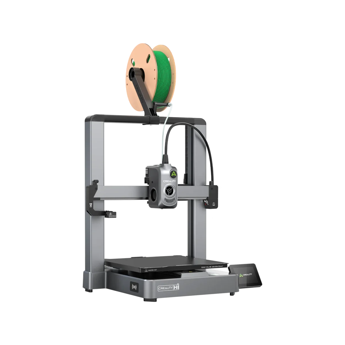 Imprimante 3D Creality K2 Plus Hi/Combo avec double extrusion IDEX, caméra IA et grand volume 350x350x400 mm – Aytoo Maroc