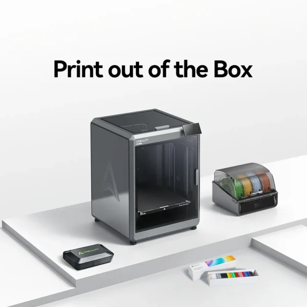 Imprimante 3D Combinée Creality K2 Plus