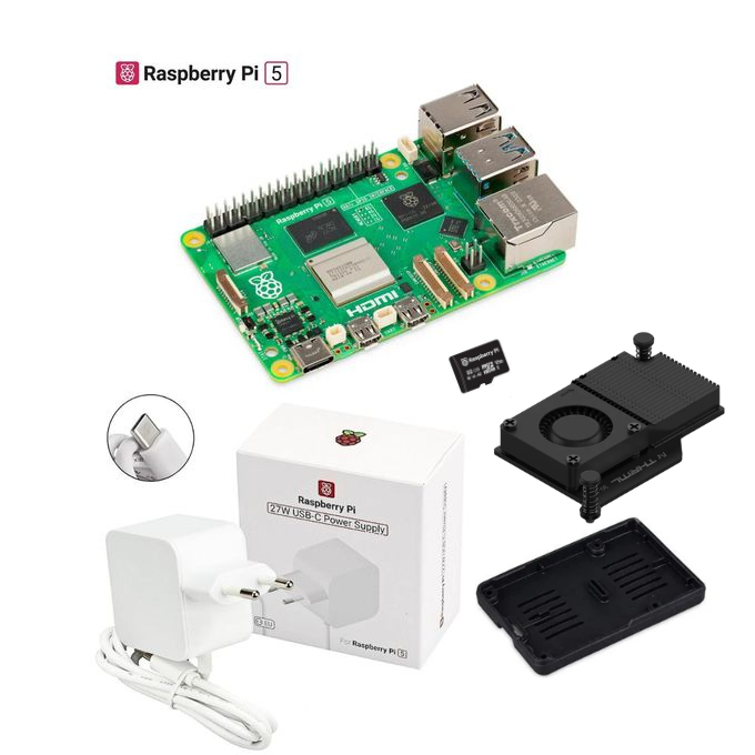 kits Raspberry Pi 5 - Aytoo, Distributeur Officiel du Raspberry pi ...