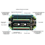 carte extension IO microbit