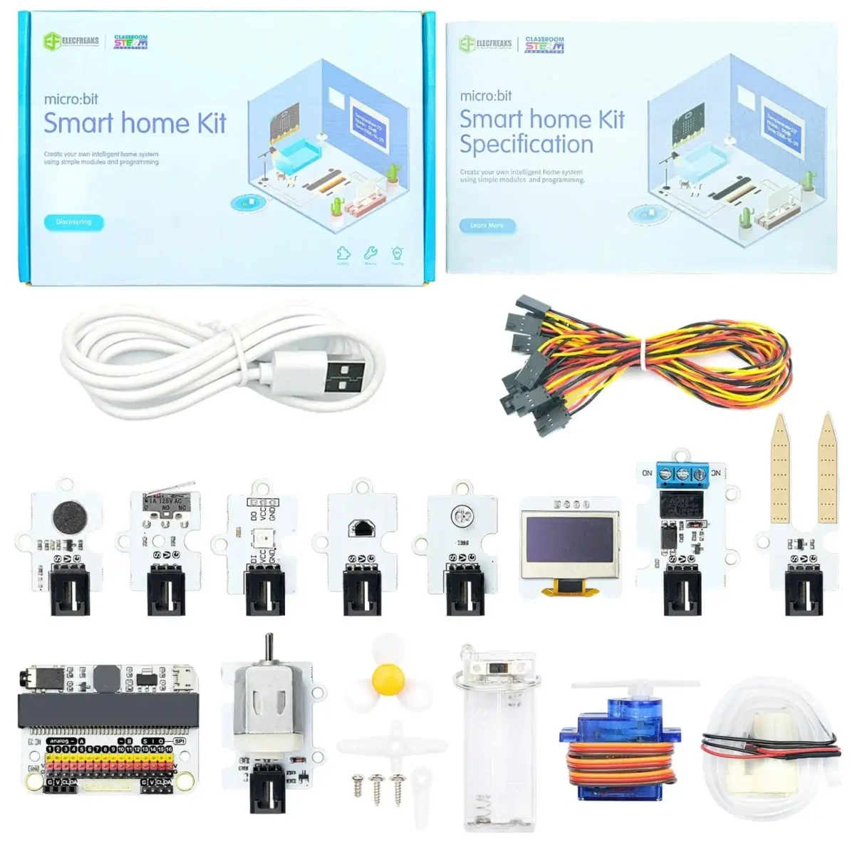 python tutorial — smart home kit for micro:bit... Smart Home Kit Micro:bit - Aytoo, Distributeur Officiel du Raspberry pi ...
