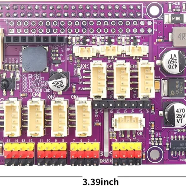 Adeept Robot HAT V3 pour Raspberry Pi