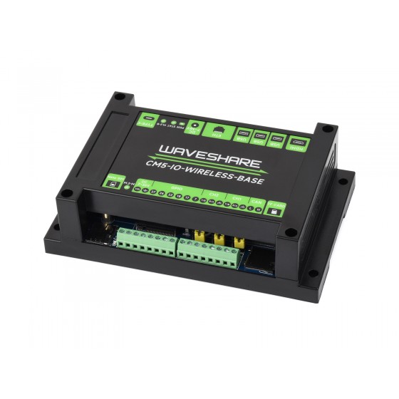 Waveshare CM5-IO-WIRELESS-BASE pour Raspberry Pi Compute Module 5