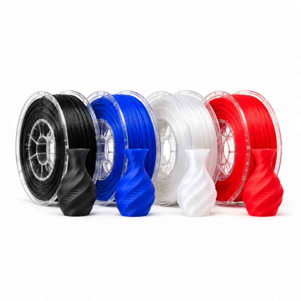 Filament ABS 1,75 mm – Bobines de 1 kg en quatre couleurs pour impression 3D
