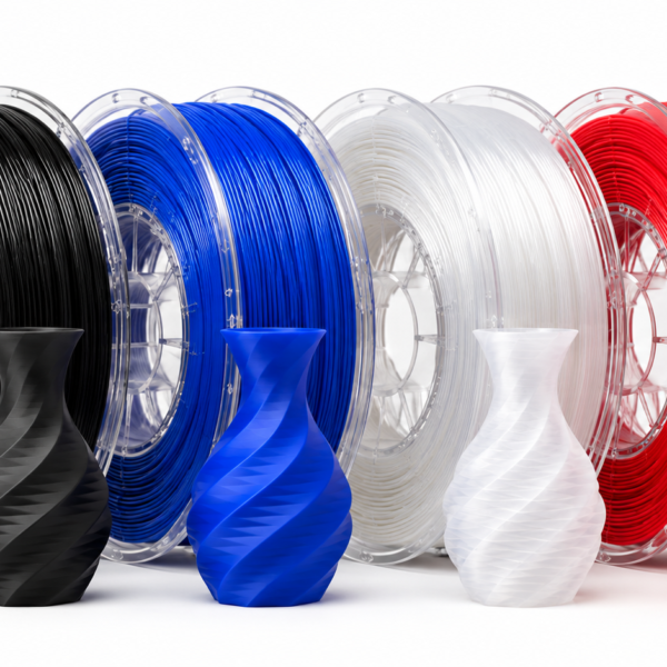 Filament ABS 1,75 mm – Bobines de 1 kg en quatre couleurs pour impression 3D