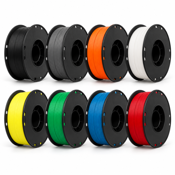 Filament PLA Basic 1,75 mm – Bobine de 1 kg pour imprimante 3D